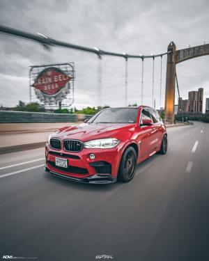BMW X5 M on ADV.1 Wheels (ADV6 M.V2 SL) 2020 года 